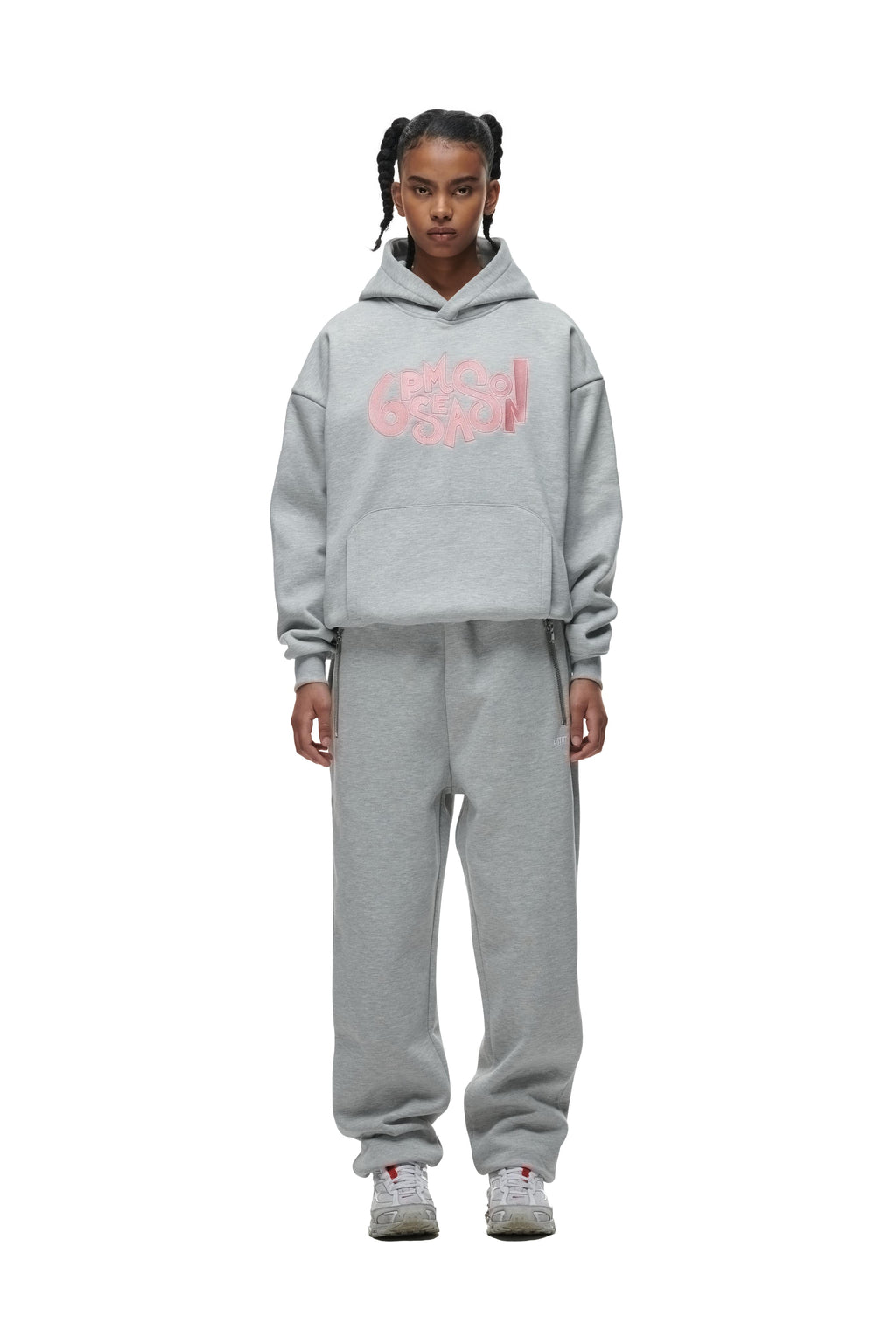 DOPPELSCHICHT-PLAY-HOODIE GRAU