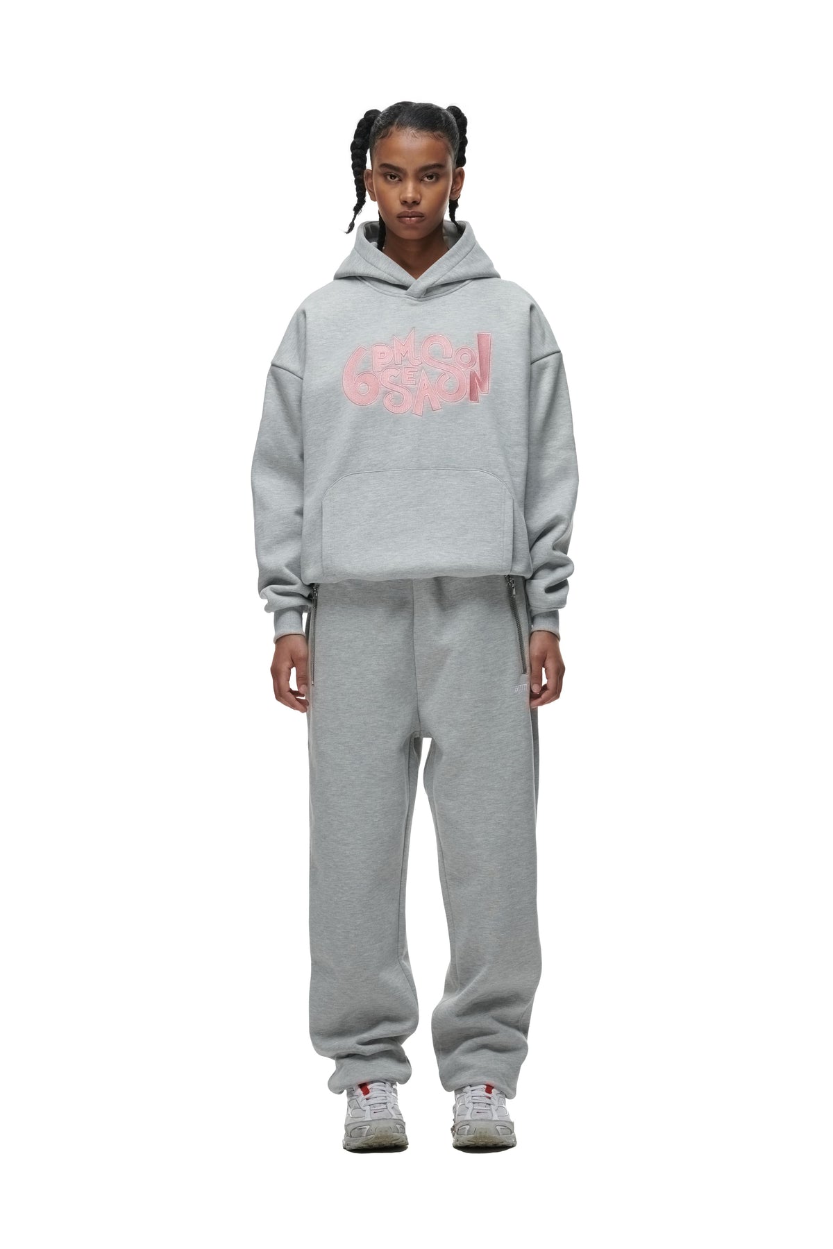 DOPPELSCHICHT-PLAY-HOODIE GRAU