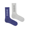 COLLEGE-SOCKEN GRAU BLAU