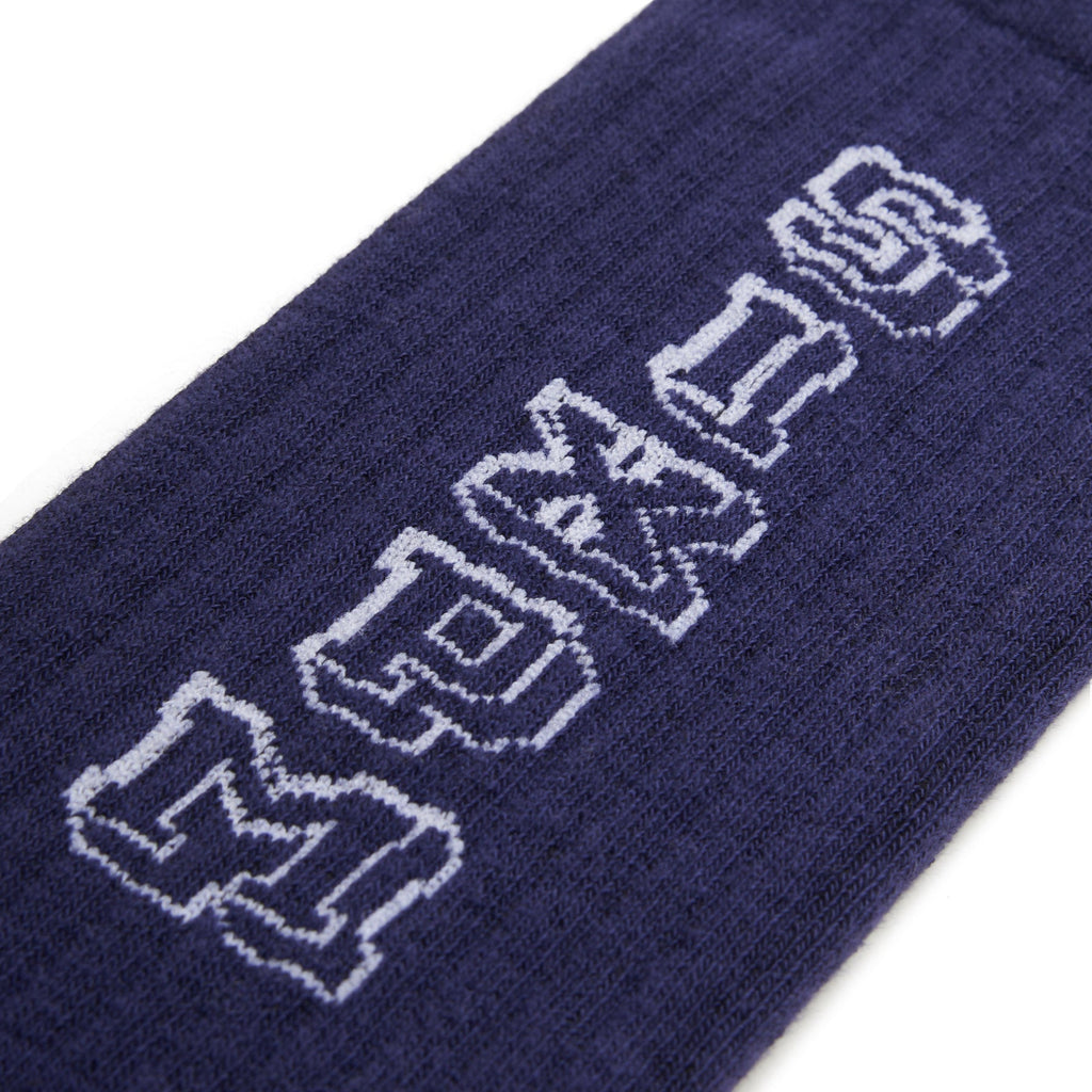 COLLEGE-SOCKEN GRAU BLAU