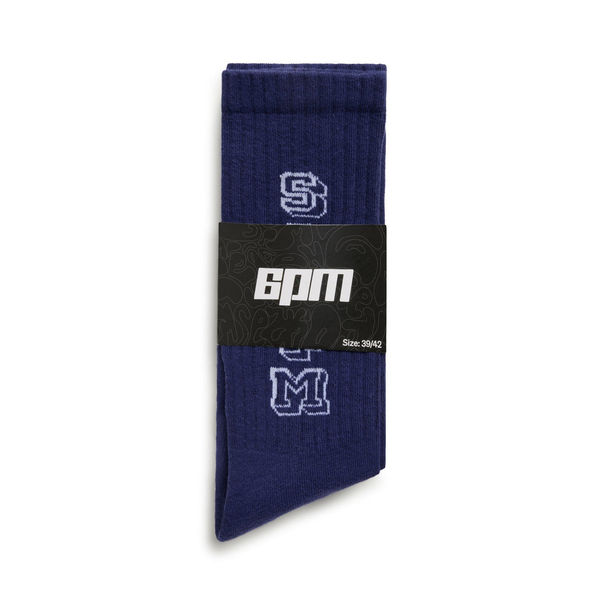 COLLEGE-SOCKEN GRAU BLAU