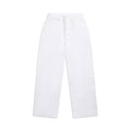 WAX COATED DENIM WHITE