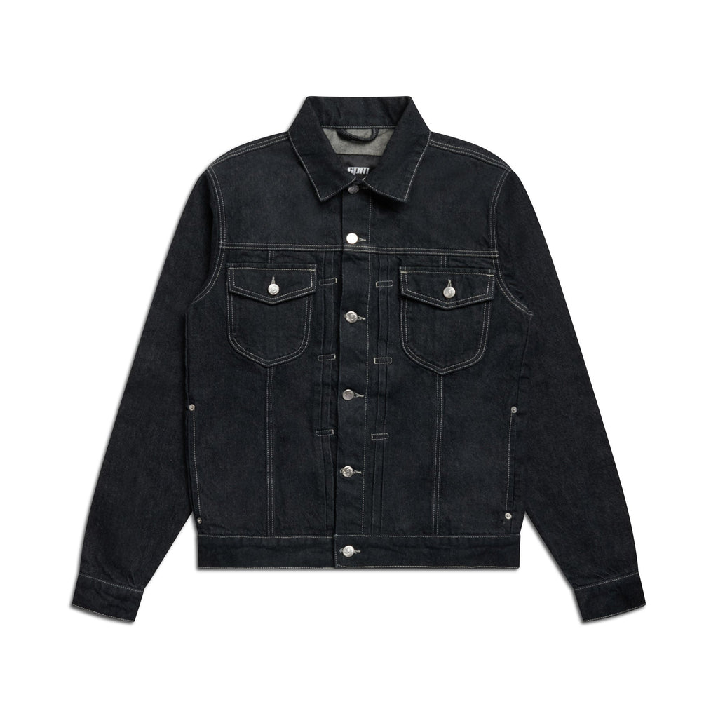 TYPE 6 DENIM JACKET BLACK RAW
