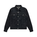 TYPE 6 DENIM JACKET BLACK RAW