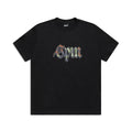 OLD ENGLISH CAMO T-SHIRT SCHWARZ