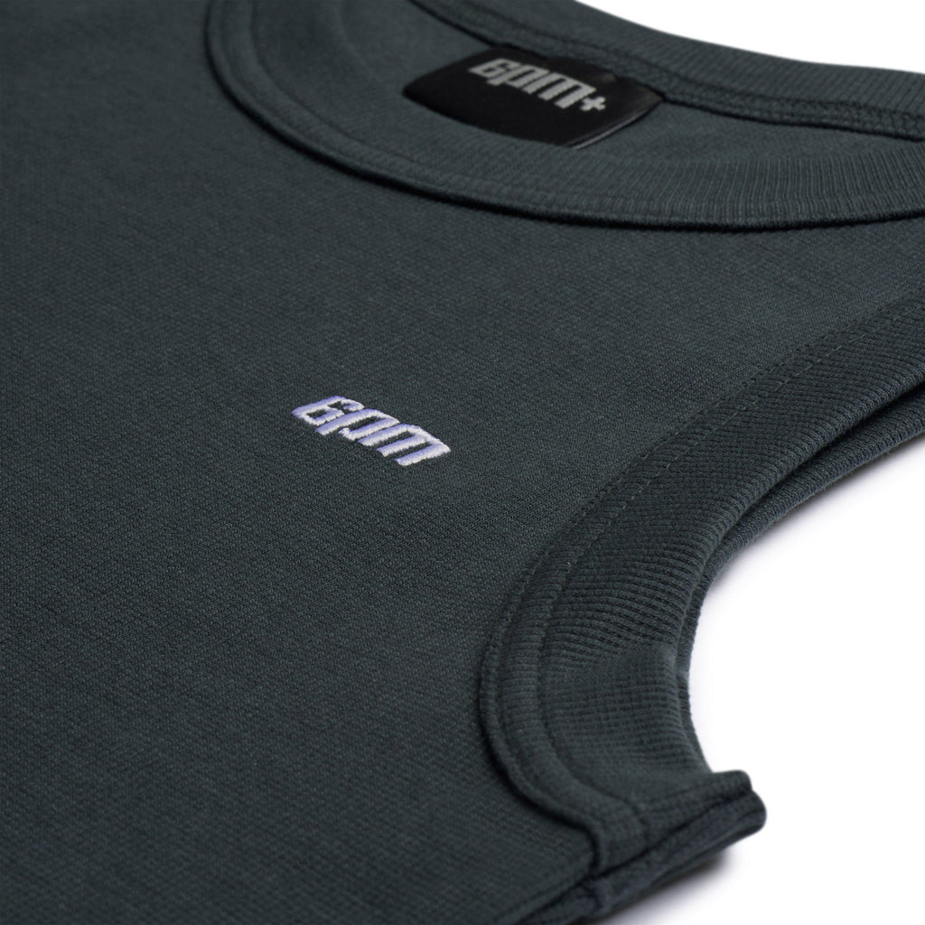 TANK TOP DARK EMERALD