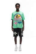HOT YOGA T-SHIRT GREEN
