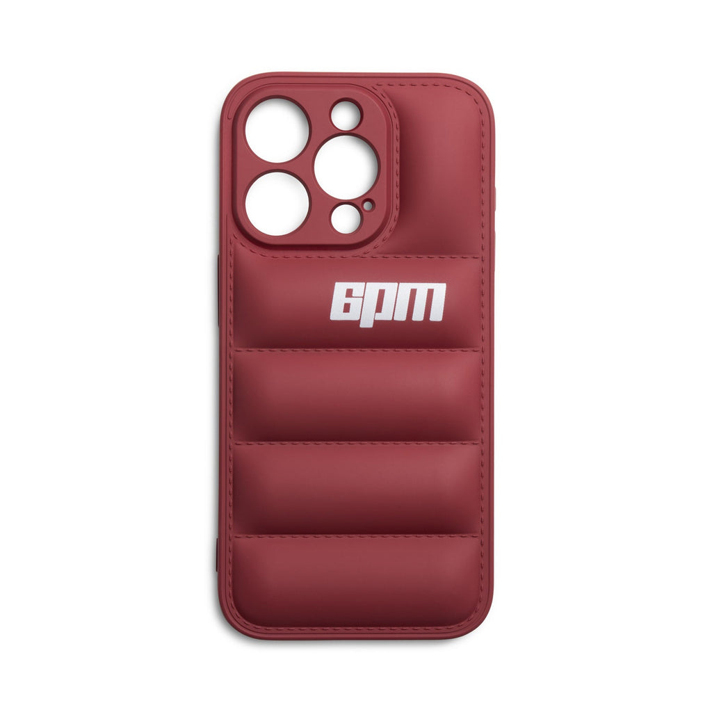 IPHONE CASE DARK CHERRY