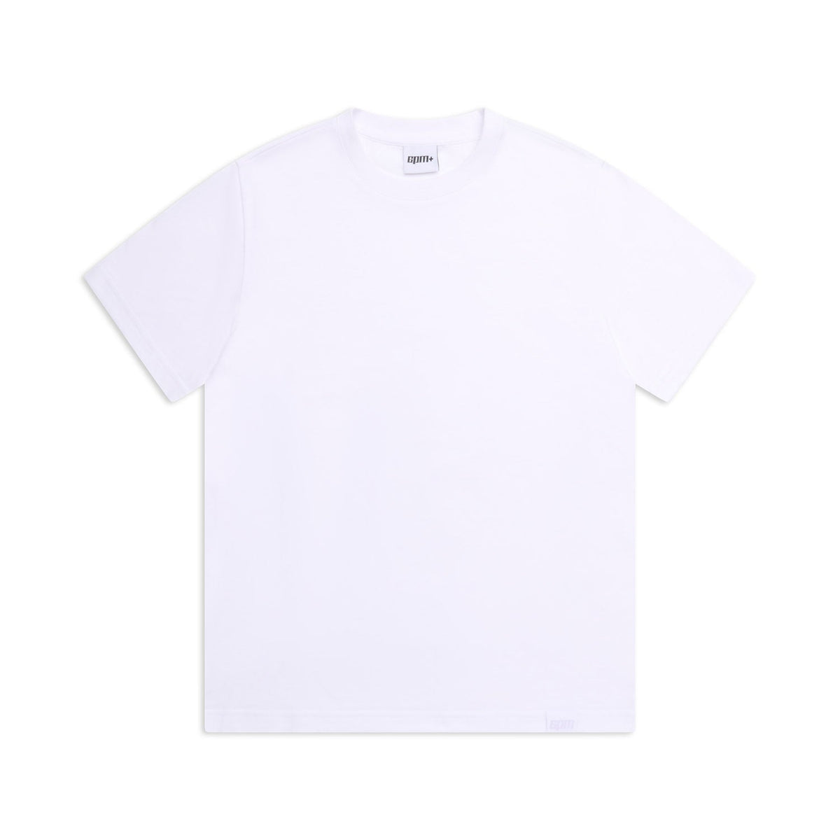 SLIM-FIT-T-SHIRT WEISS