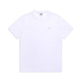 GERIPPTES SLIM-FIT-T-SHIRT WEISS