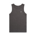 TANKTOP DUNKELGRAU MELIERT