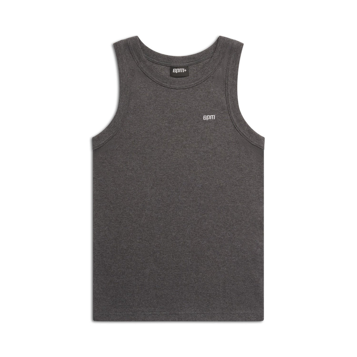TANKTOP DUNKELGRAU MELIERT