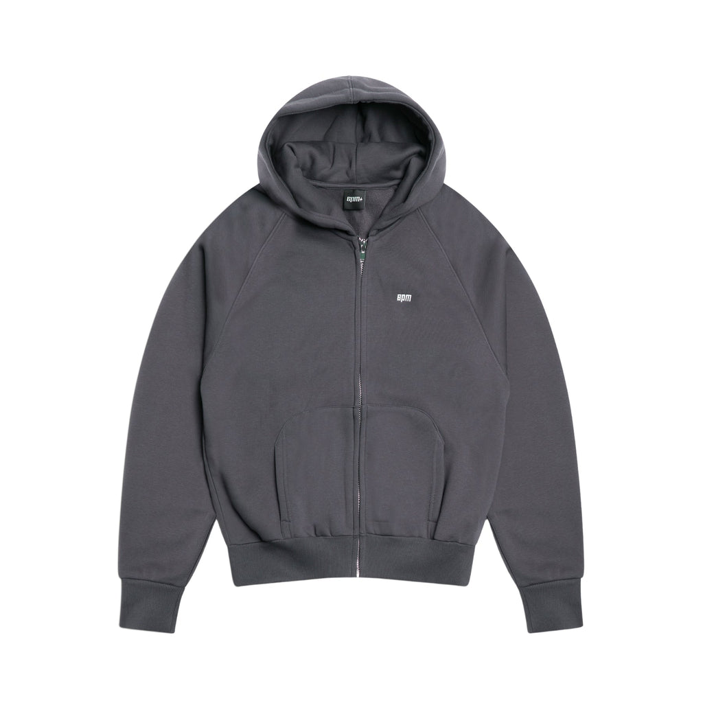 ZIP-HOODIE ANTHRAZIT