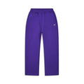 JOGGER MIT OFFENEM BEIN CYBER PURPLE