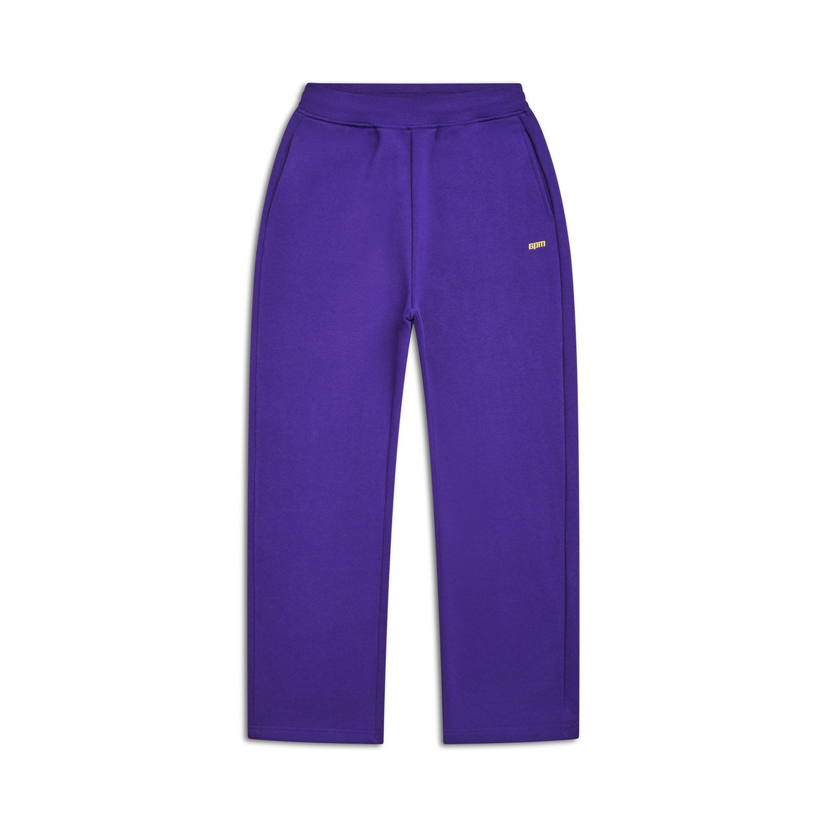 JOGGER MIT OFFENEM BEIN CYBER PURPLE