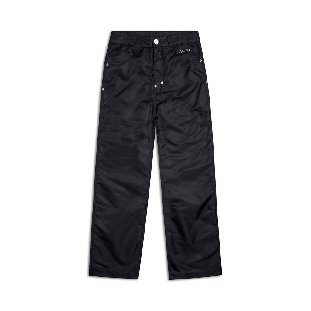 5-POCKET-NYLONHOSE SCHWARZ