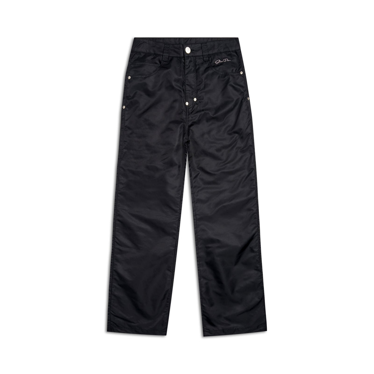 5-POCKET-NYLONHOSE SCHWARZ