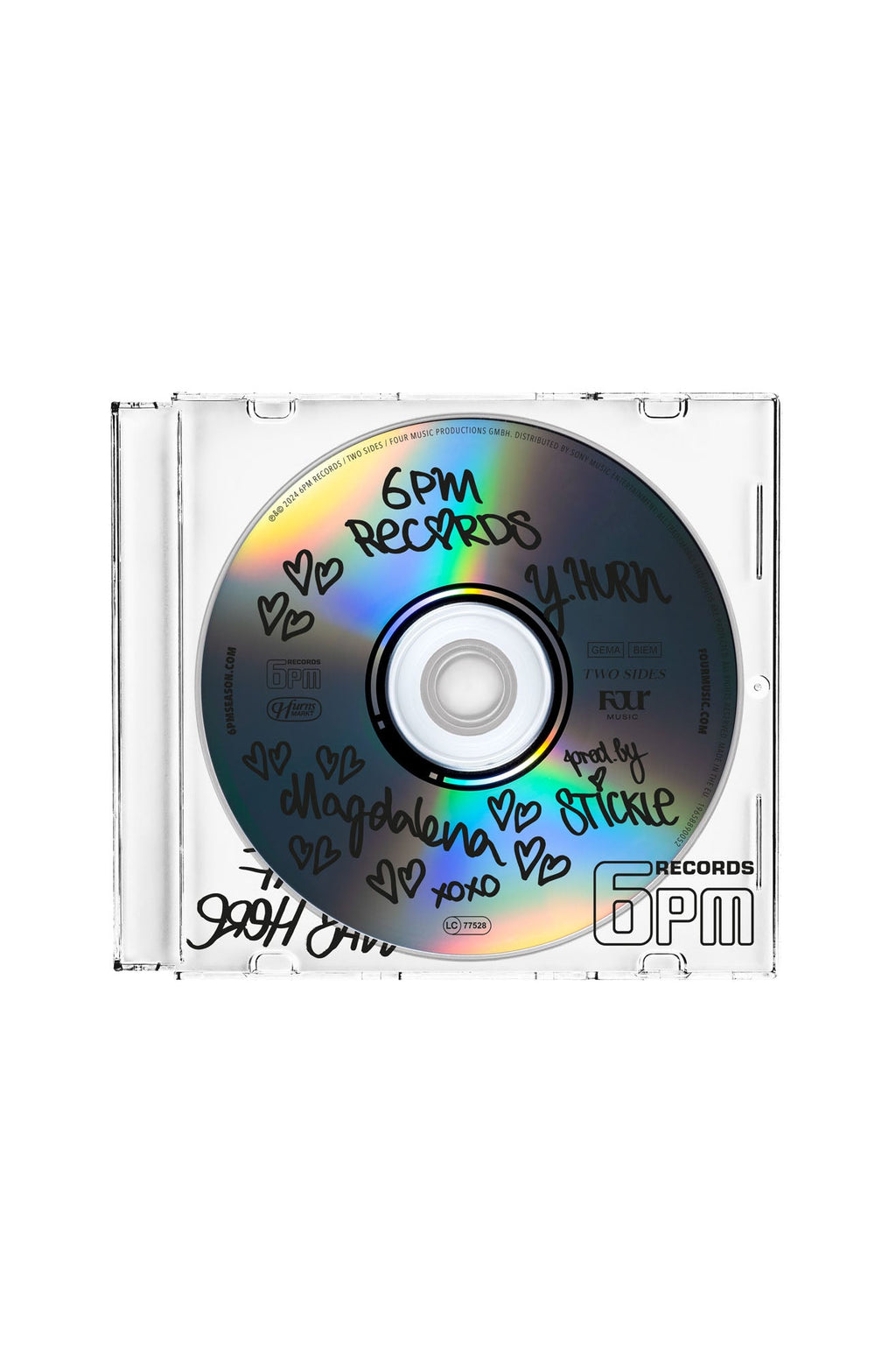 6PM RECORDS x Yung Hurn MAGDALENA Emoji-Bundle