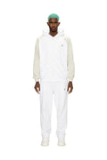 2-TONE HOODIE WEISS