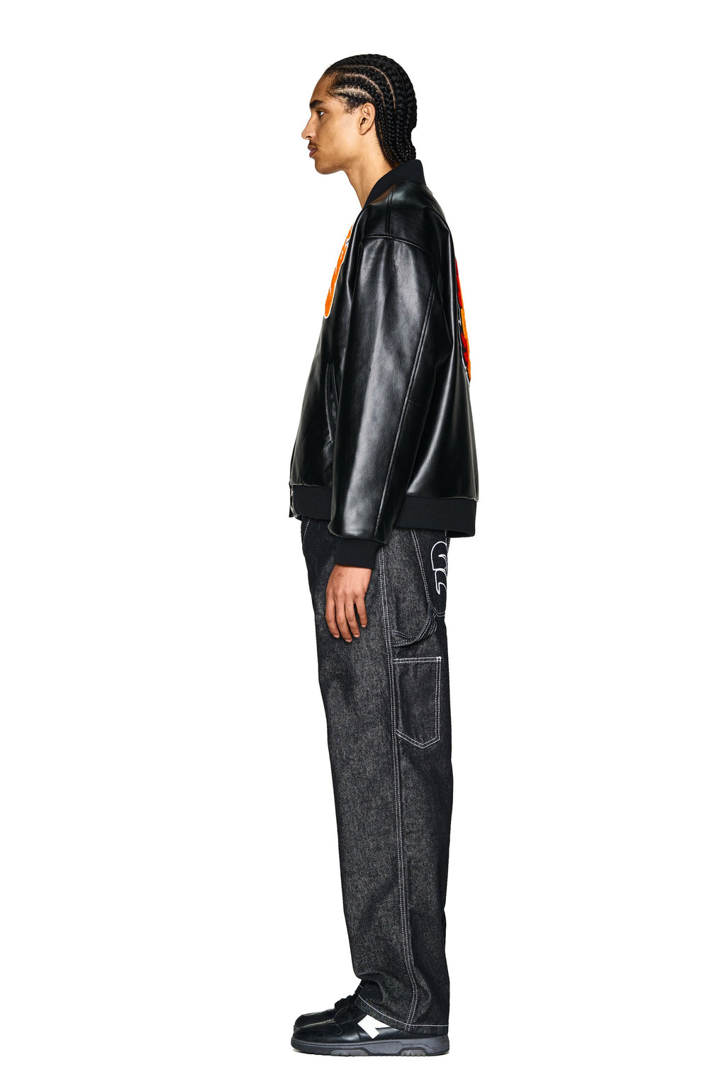 COLLEGE-JACKE SLAWN SCHWARZ