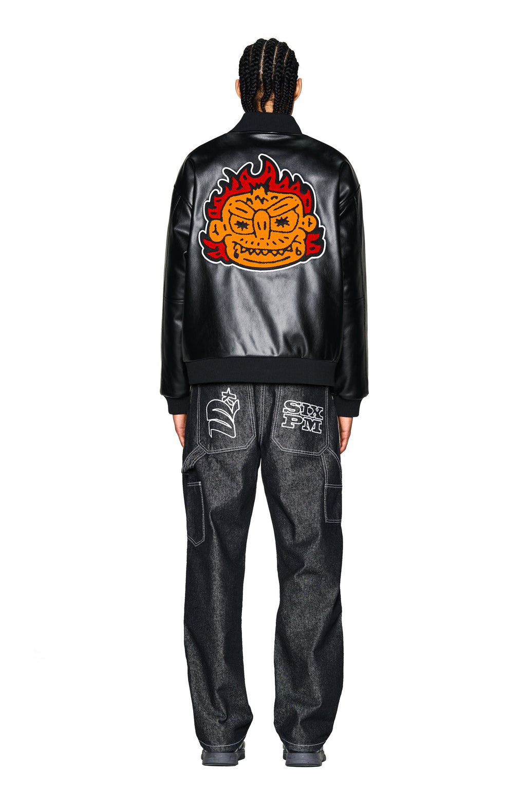 COLLEGE-JACKE SLAWN SCHWARZ