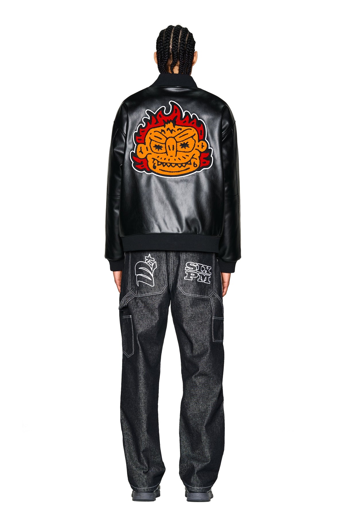 COLLEGE-JACKE SLAWN SCHWARZ