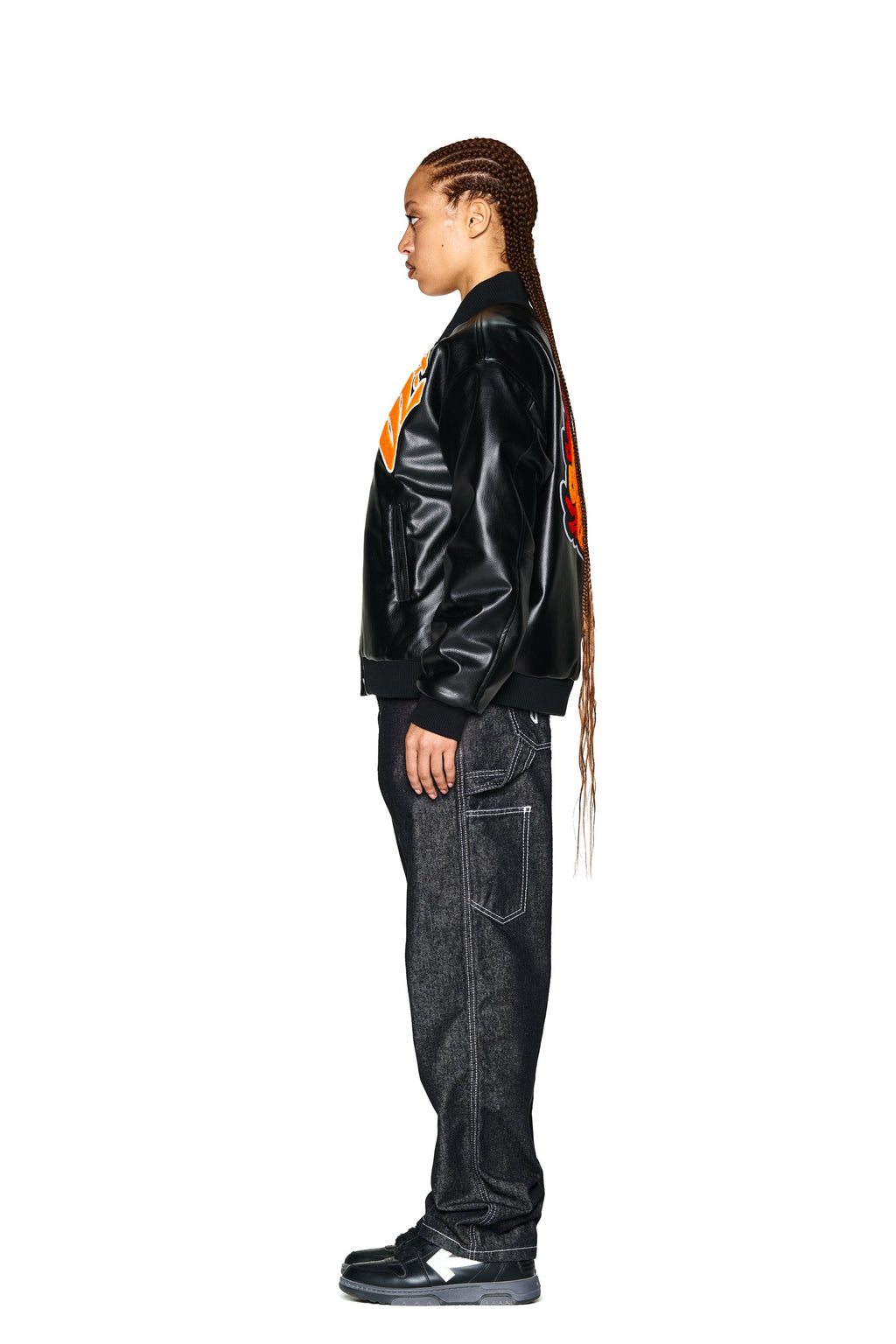 COLLEGE-JACKE SLAWN SCHWARZ