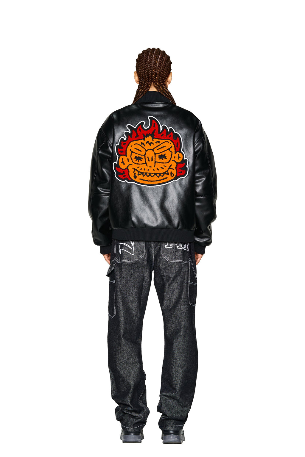 COLLEGE-JACKE SLAWN SCHWARZ