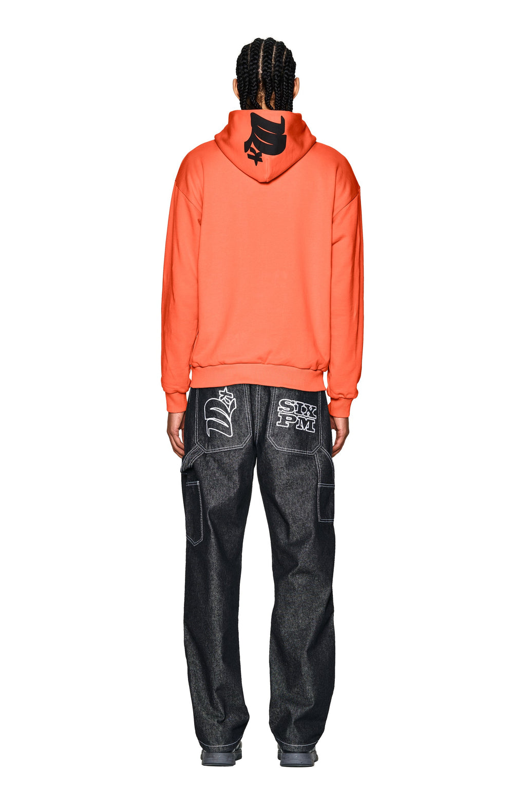 F&F ZIP-HOODIE ORANGE