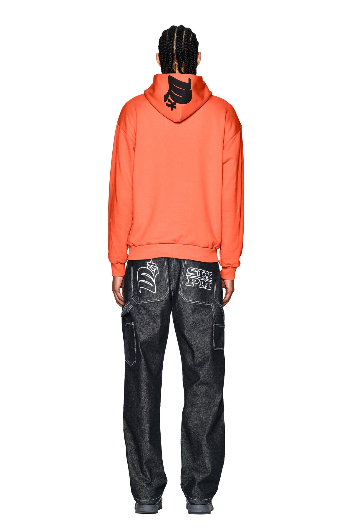 F&F ZIP-HOODIE ORANGE