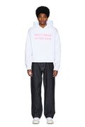 ONLY WEAR AFTER 6PM HOODIE 2.0 WHITE