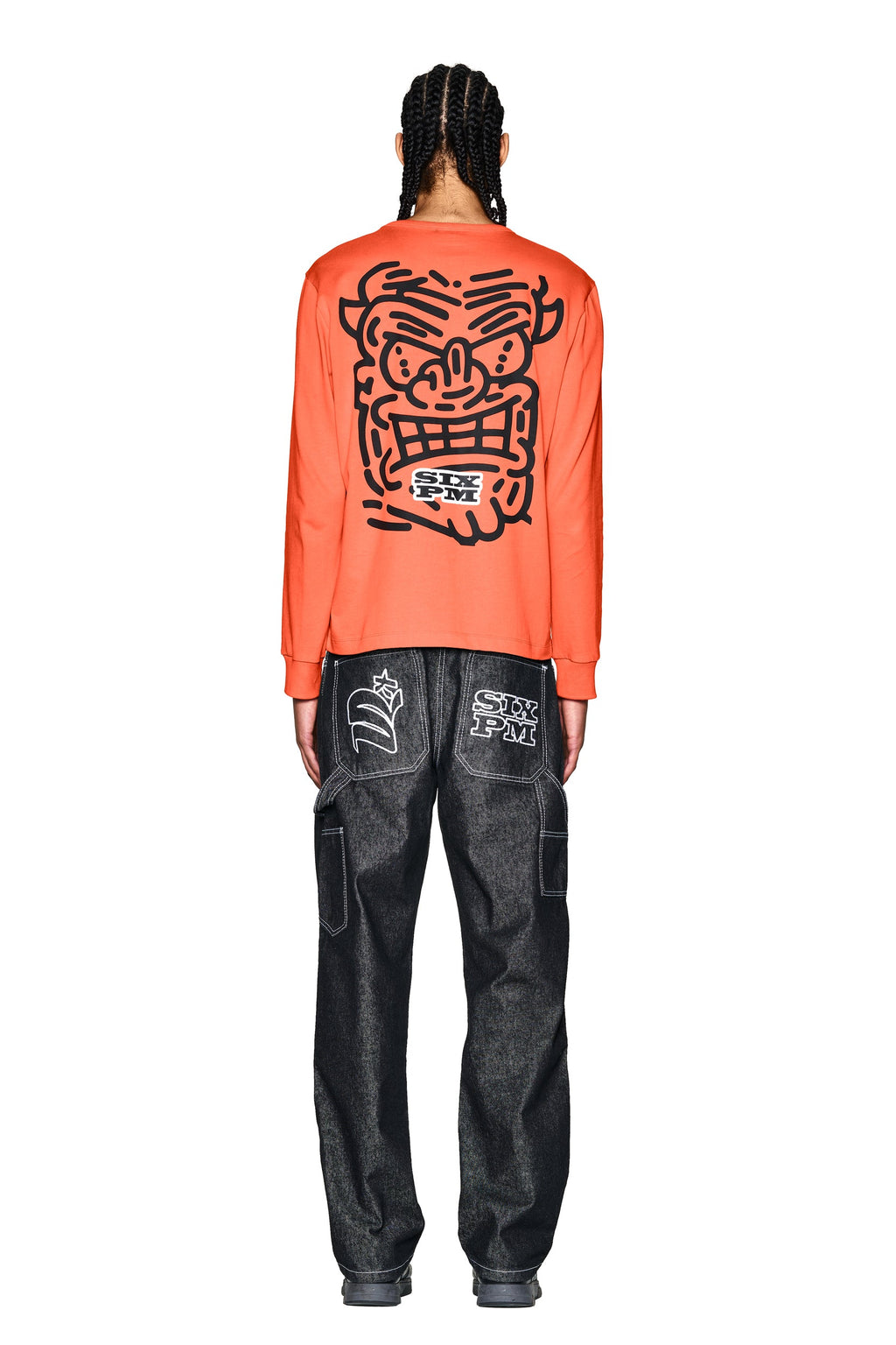 DEVIL LANGARM ORANGE