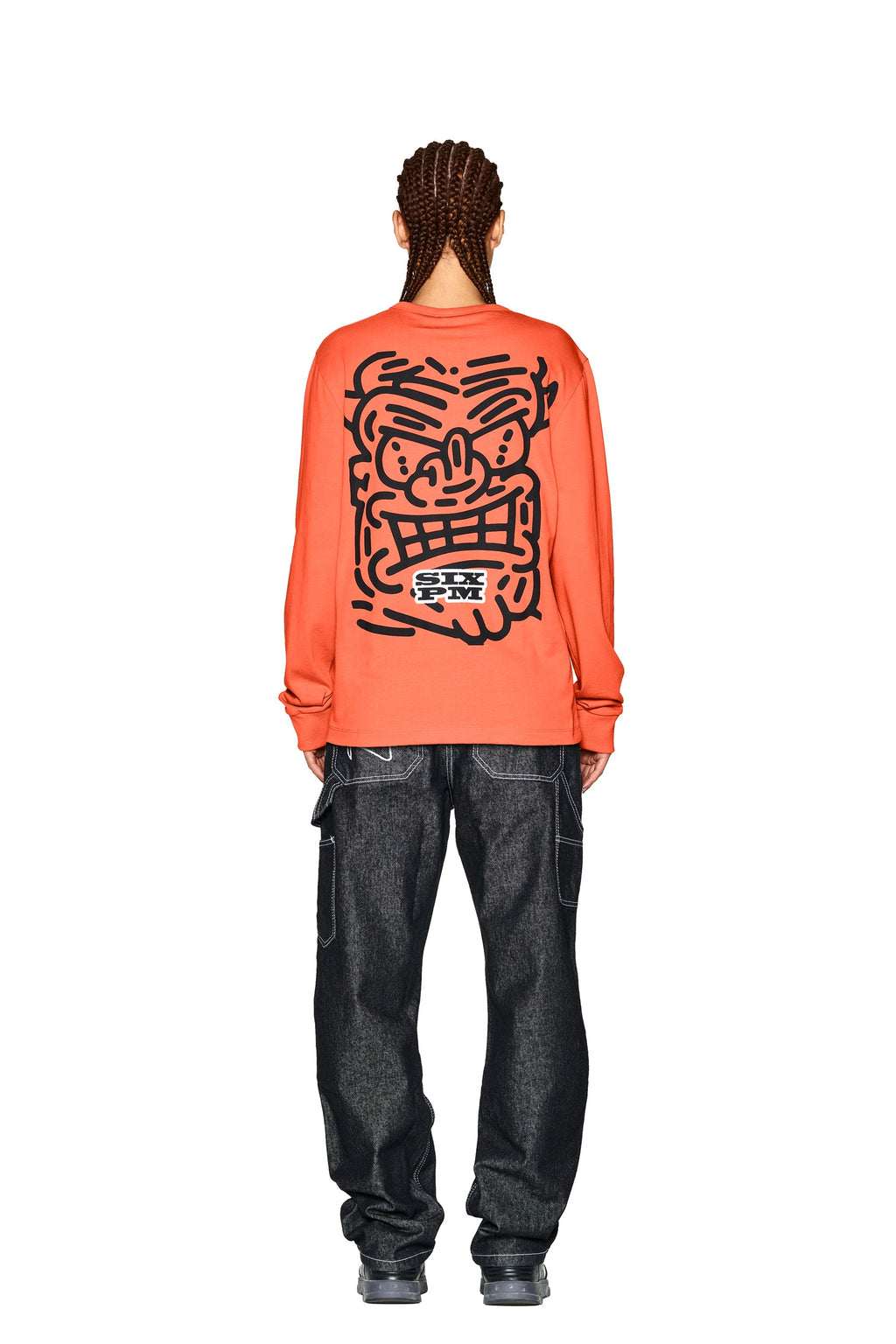 DEVIL LANGARM ORANGE
