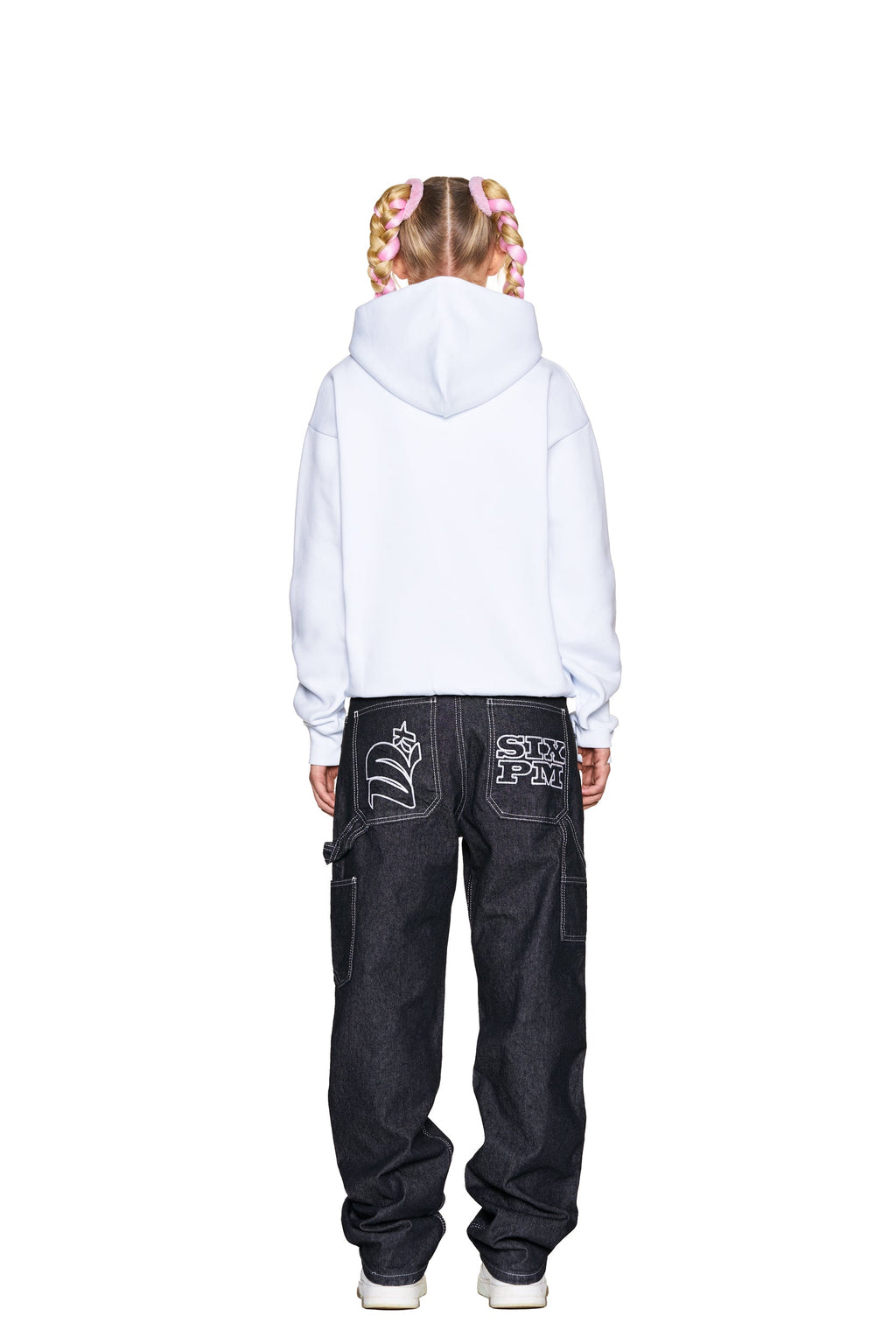 ONLY WEAR AFTER 6PM HOODIE 2.0 WHITE