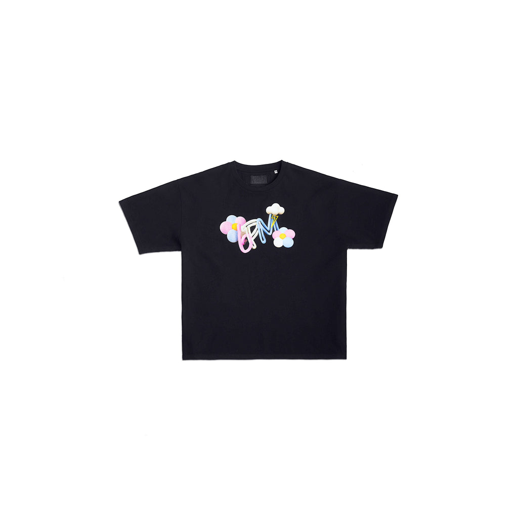 BLOOM T-SHIRT SCHWARZ