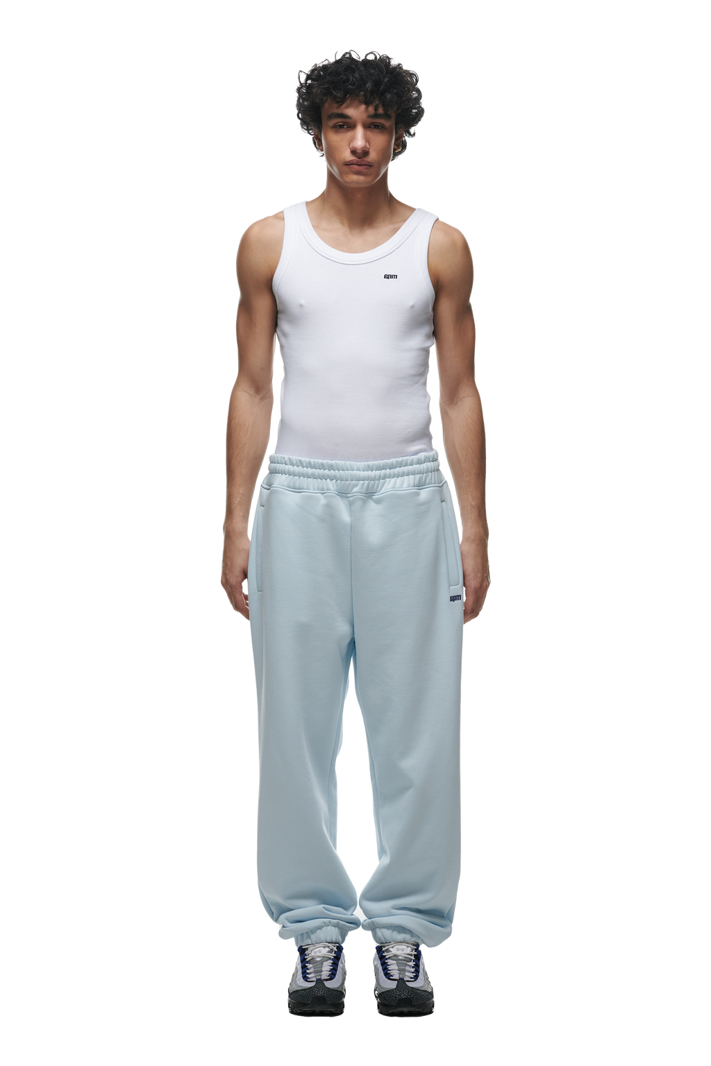 CUFF JOGGER ICE BLUE