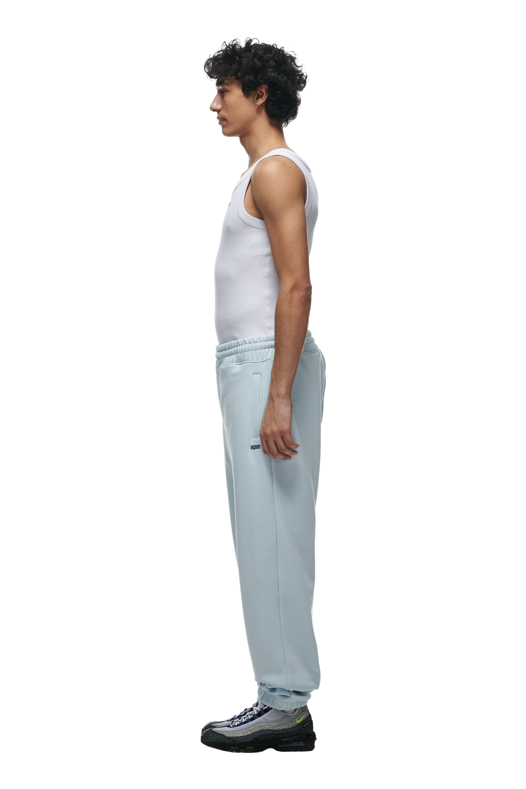 CUFF JOGGER ICE BLUE