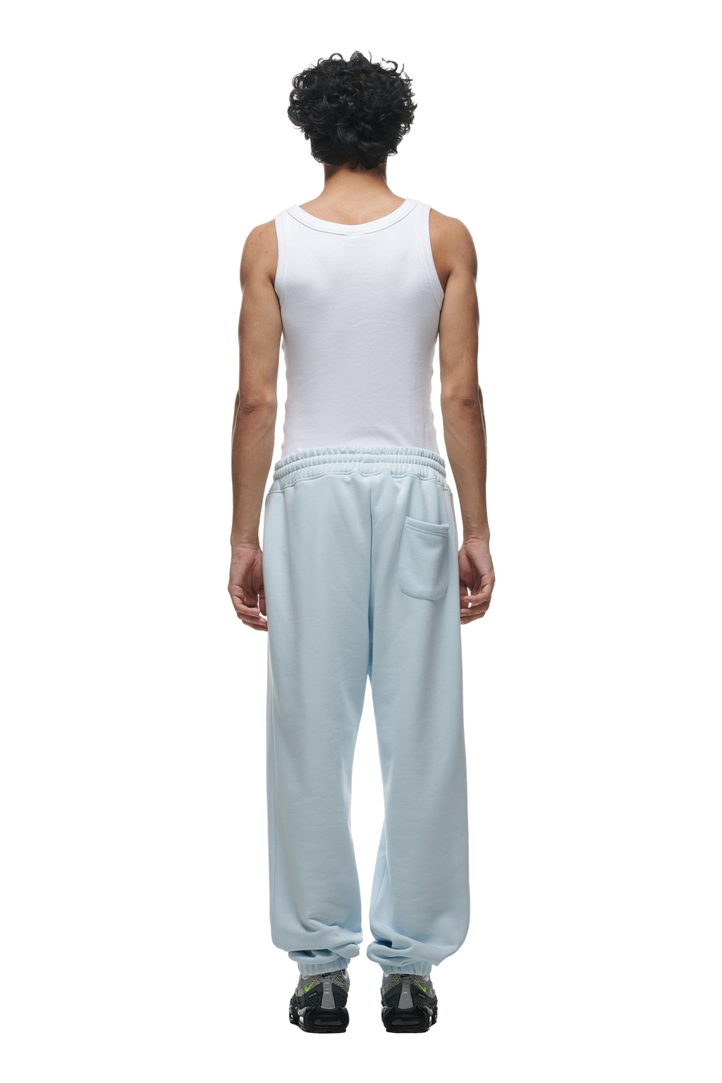 CUFF JOGGER ICE BLUE