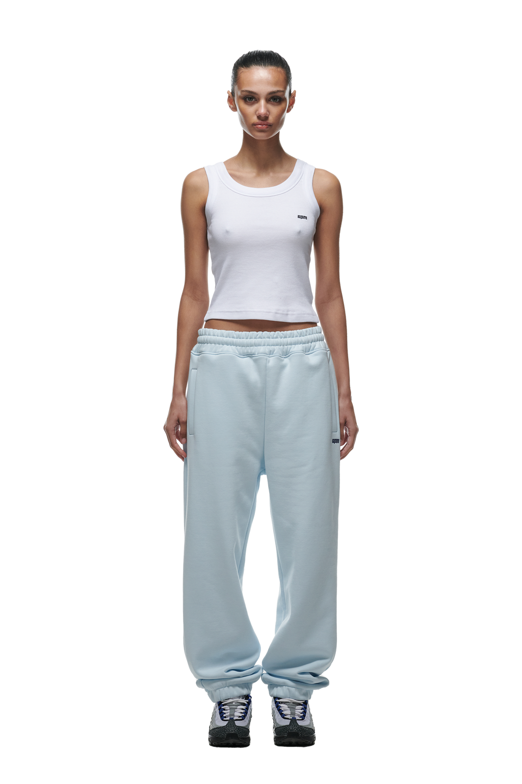 CUFF JOGGER ICE BLUE