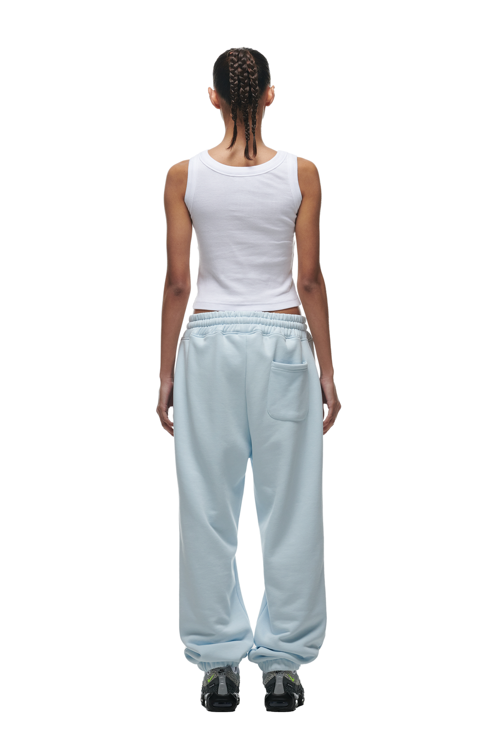 CUFF JOGGER ICE BLUE