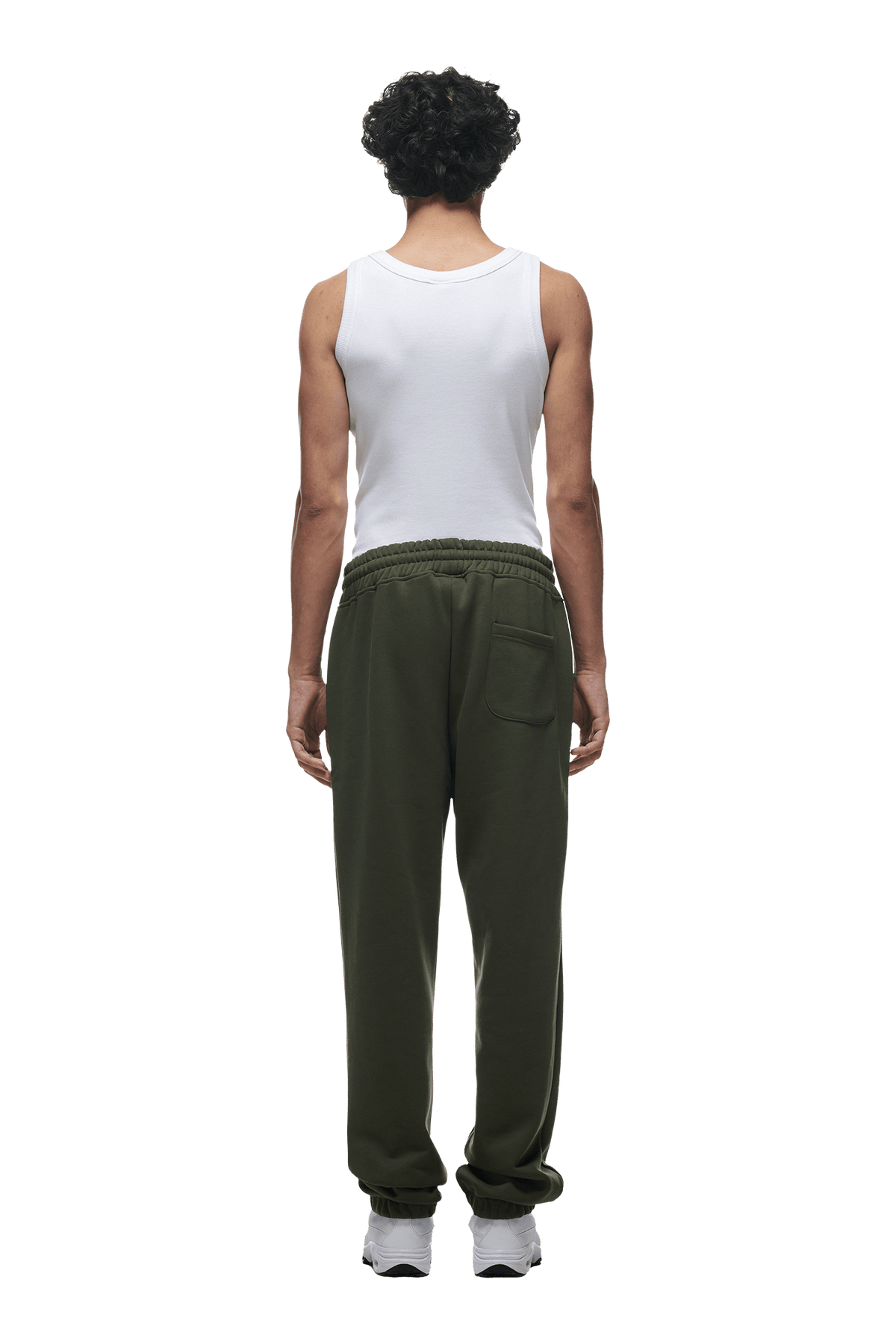 JOGGER MIT BÜNDCHEN FOREST NIGHT