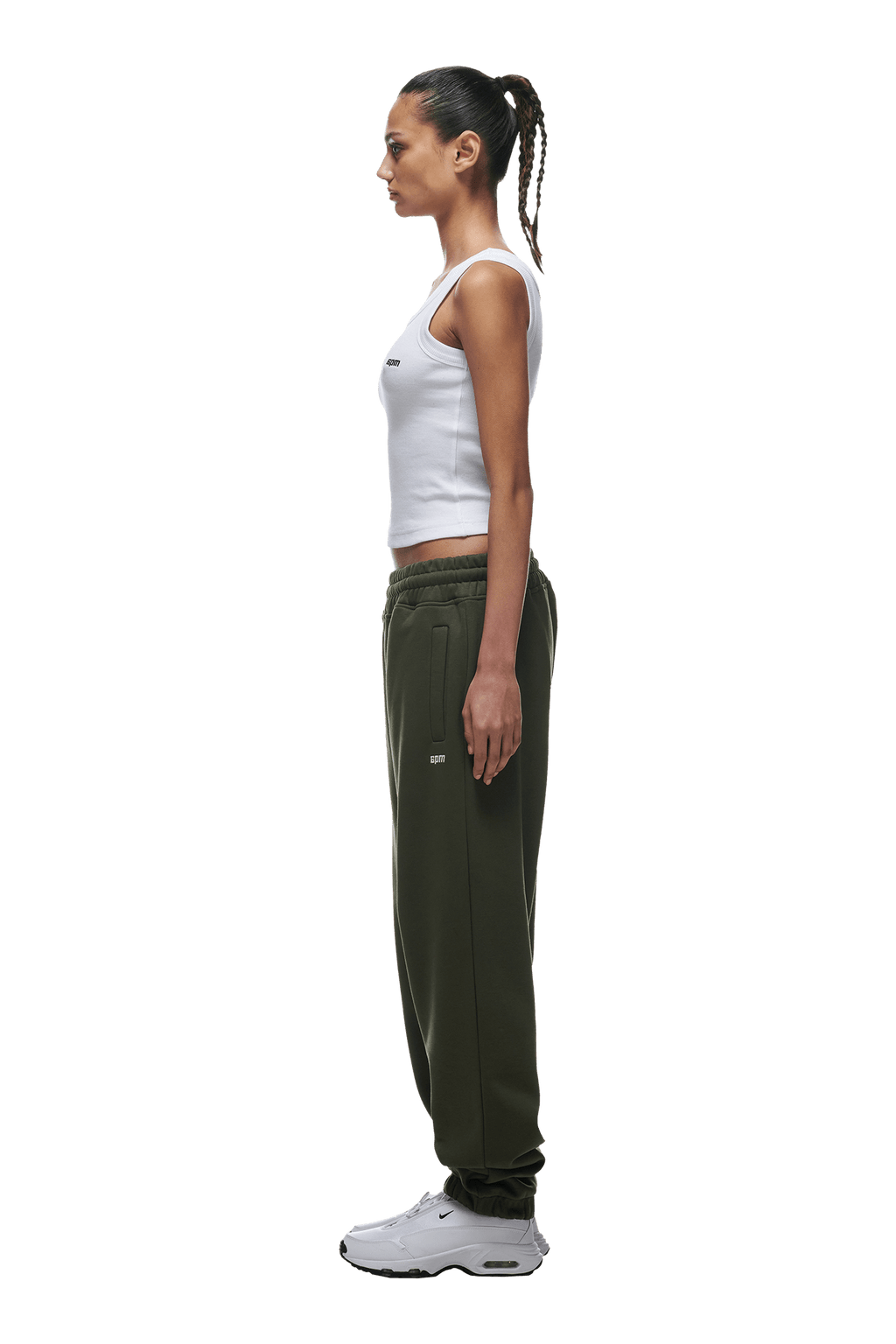 JOGGER MIT BÜNDCHEN FOREST NIGHT