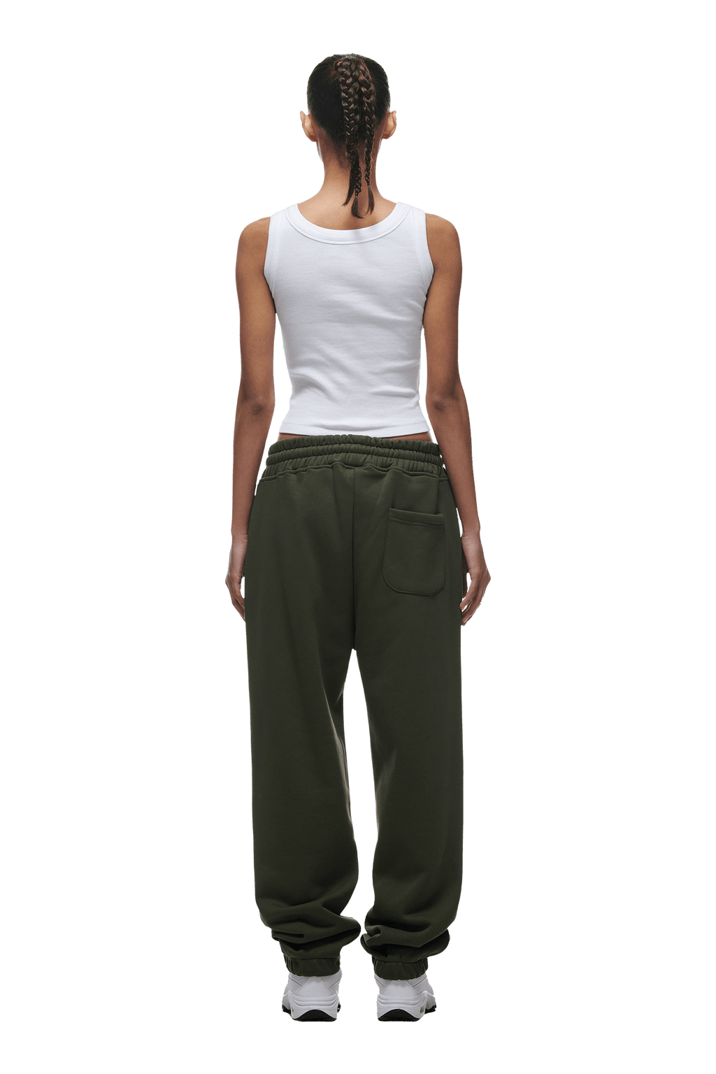 JOGGER MIT BÜNDCHEN FOREST NIGHT