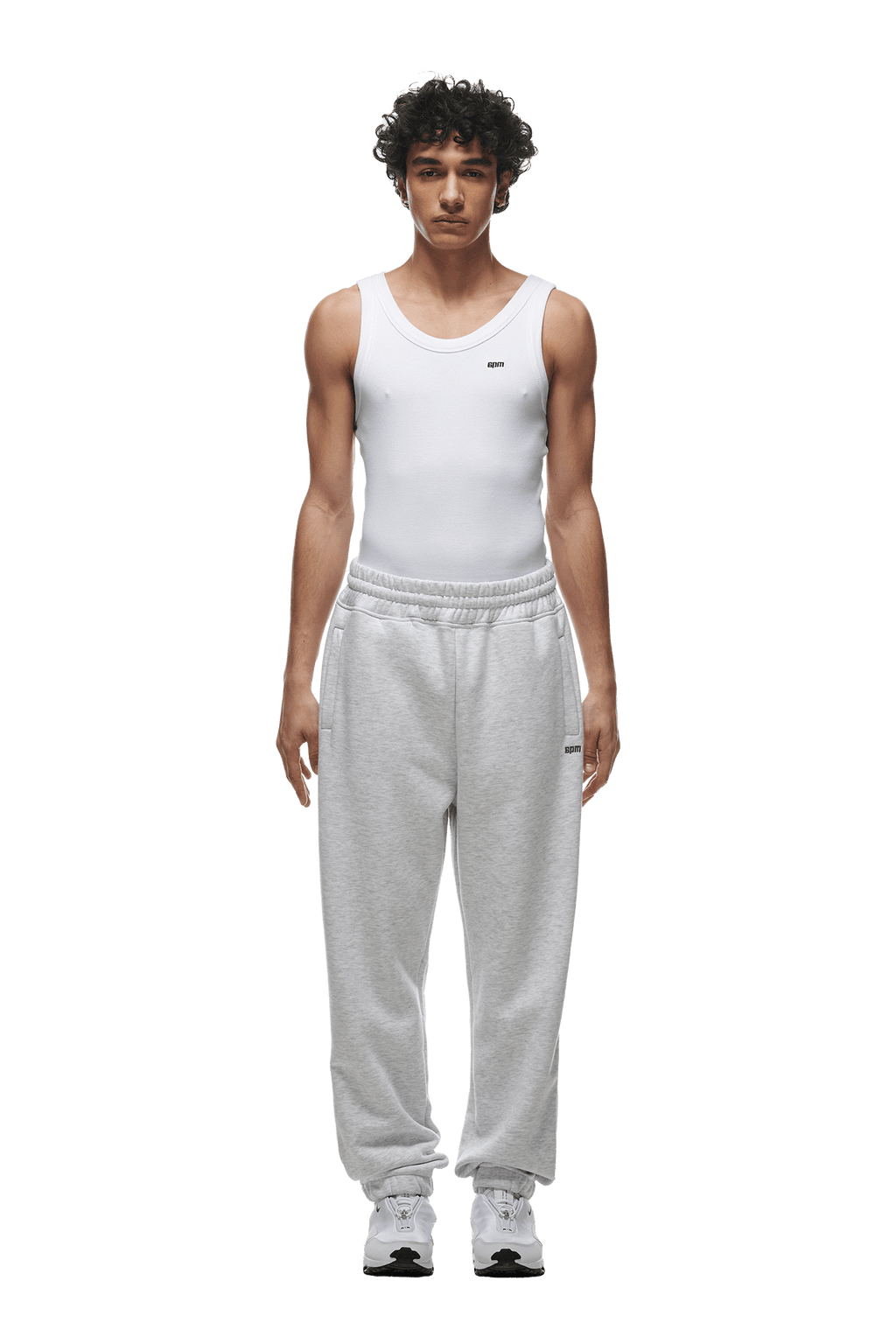 CUFF JOGGER LIGHT GREY
