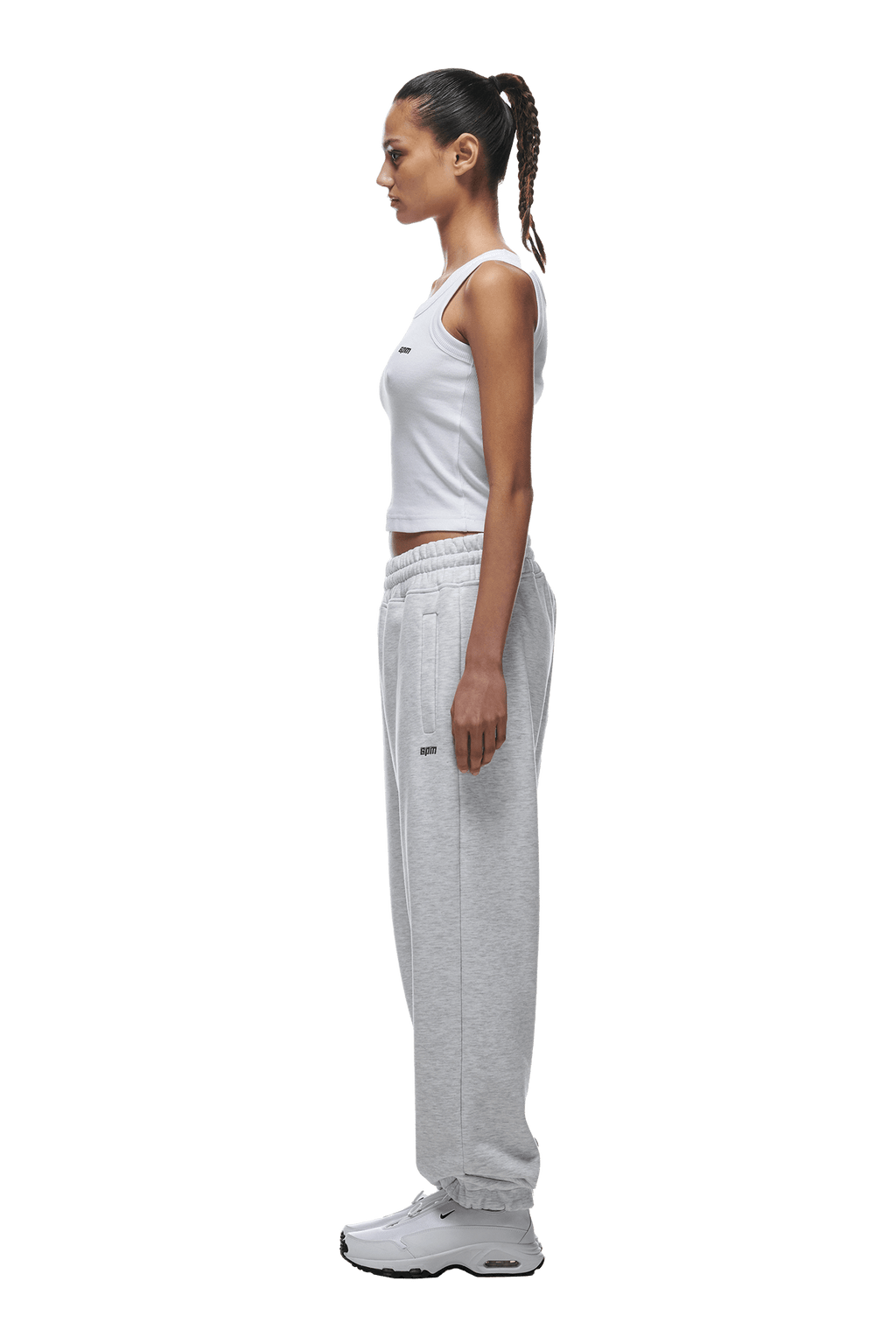 CUFF JOGGER LIGHT GREY
