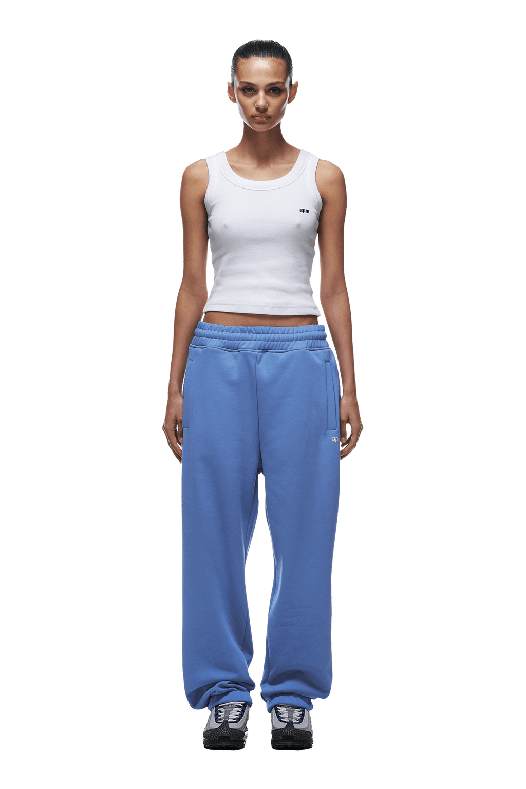 CUFF JOGGER PERSIAN BLUE