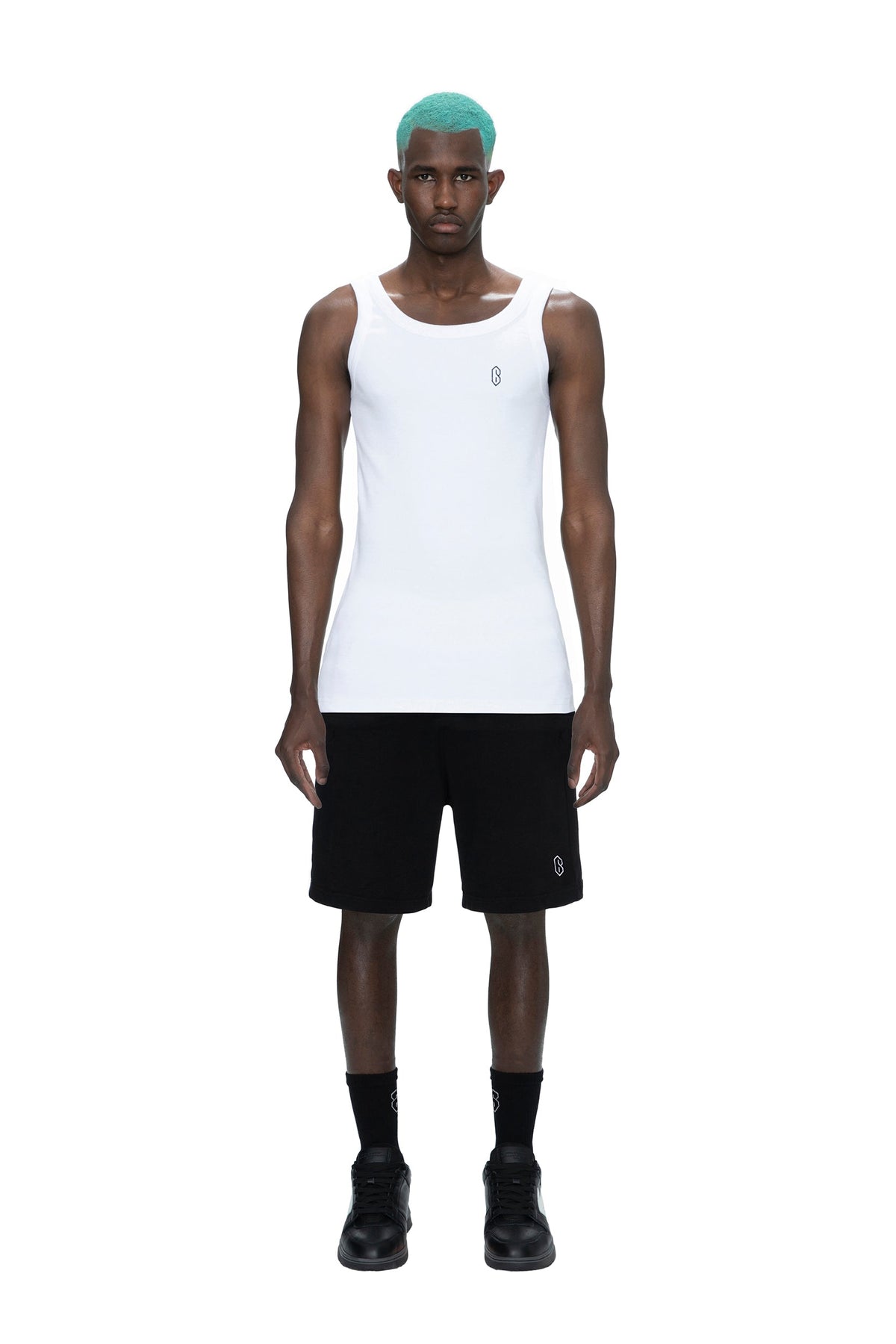 SWEATSHORTS BLACK