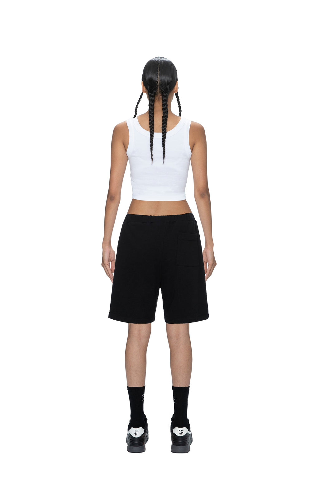 SWEATSHORTS BLACK