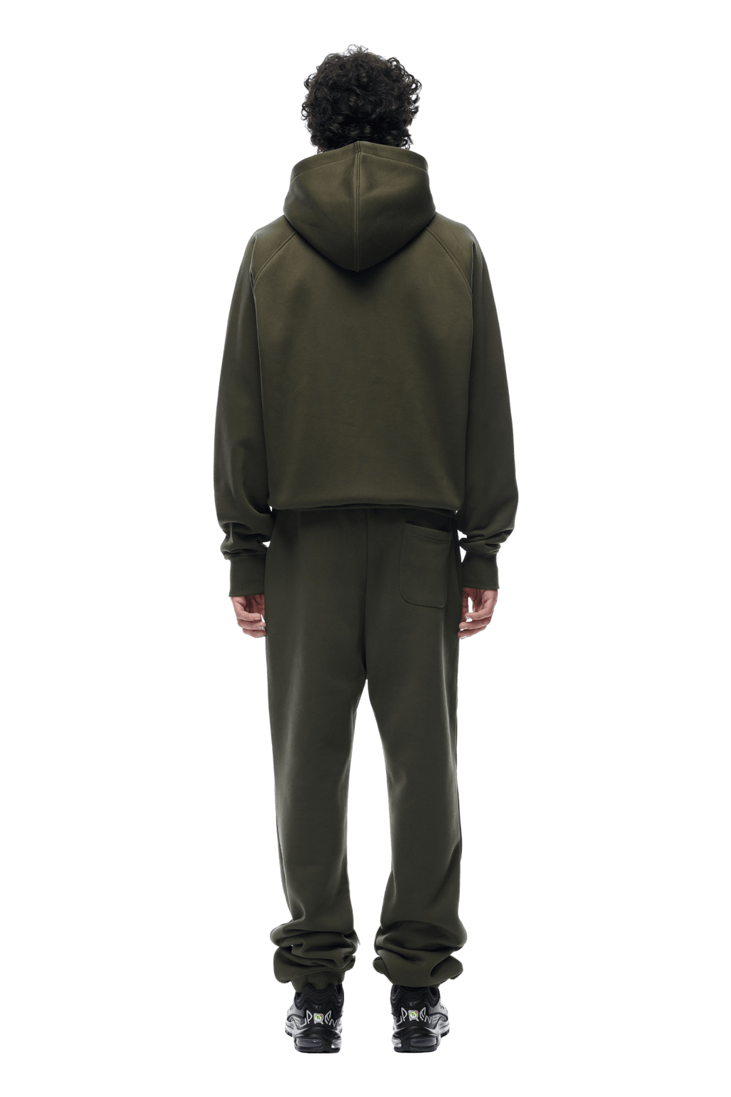 ZIP HOODIE FOREST NIGHT