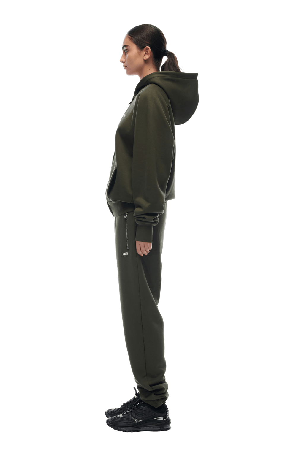 ZIP HOODIE FOREST NIGHT